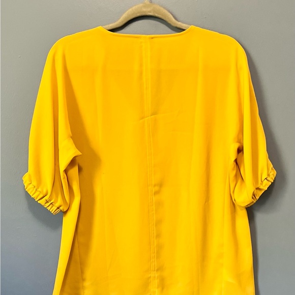 Ann Taylor Factory V-neck Blouse - Picture 3 of 7